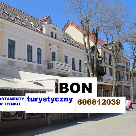 Mikolajki Apartamenty Rynek 외부 사진