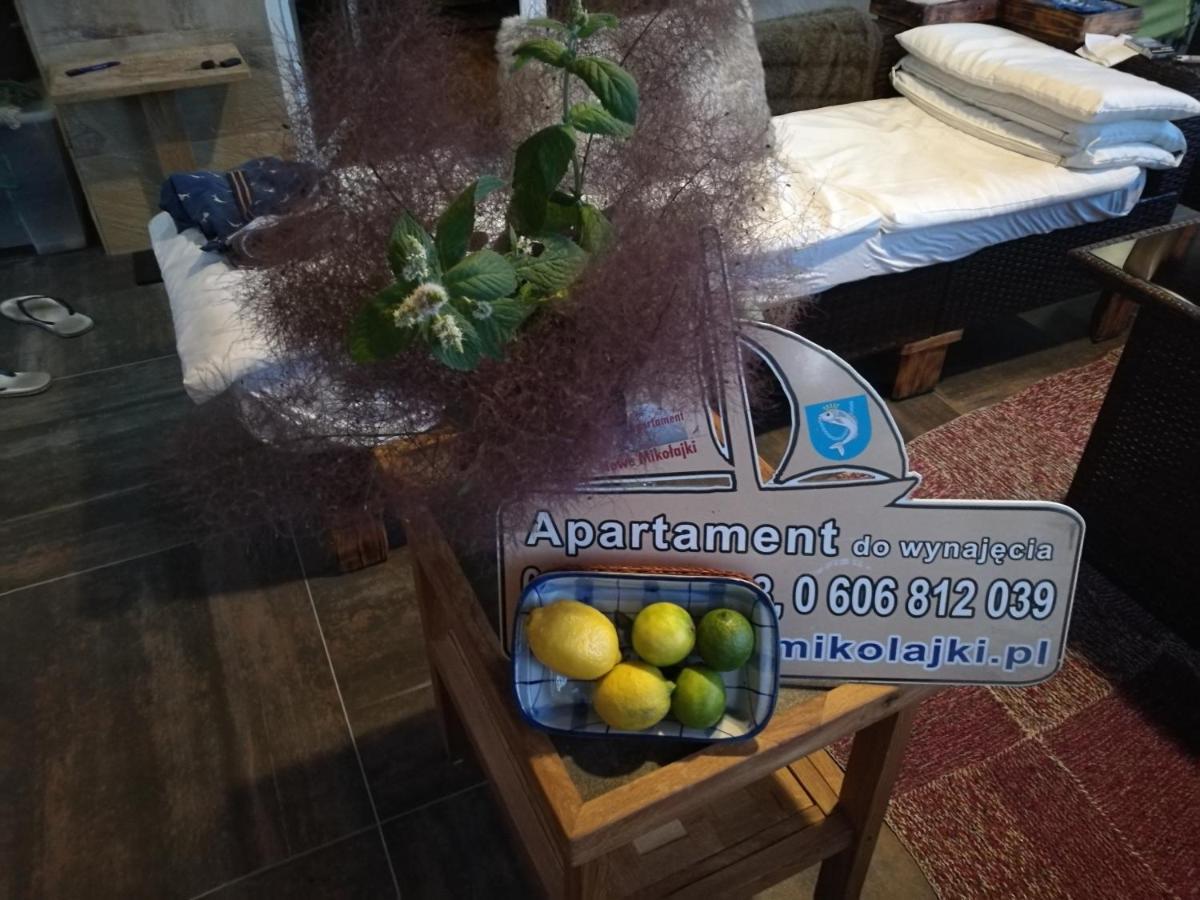 Mikolajki Apartamenty Rynek 외부 사진