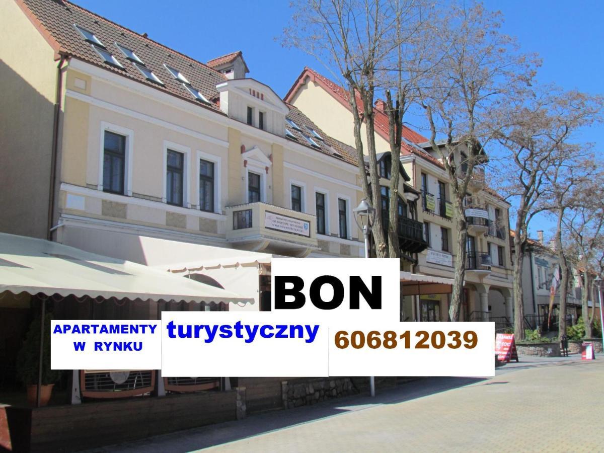 Mikolajki Apartamenty Rynek 외부 사진